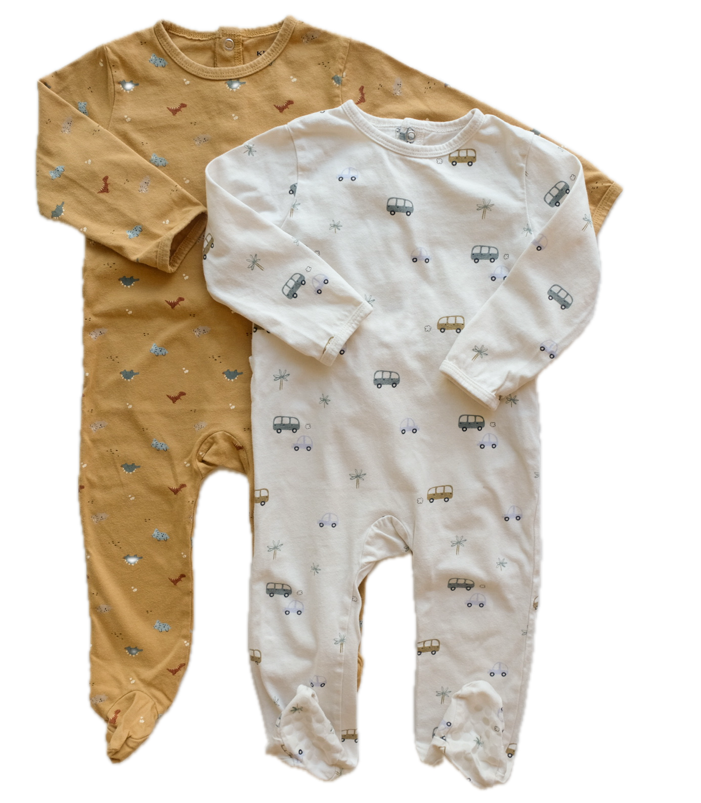 Lot de 2 pyjamas Kiabi - 18 mois