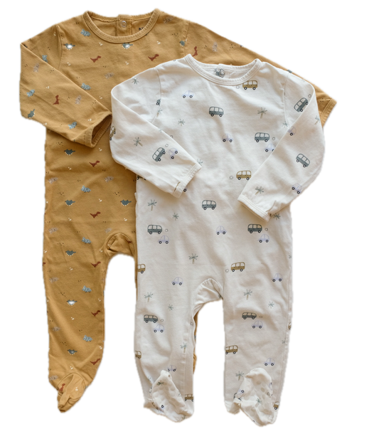 Lot de 2 pyjamas Kiabi - 18 mois