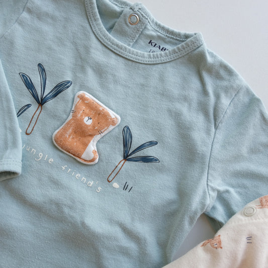 Lot de 2 pyjamas Kiabi - 18 mois