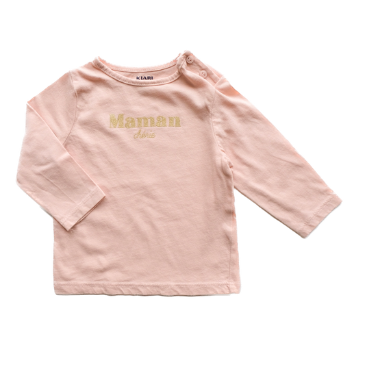 T-shirt Kiabi - 6 mois