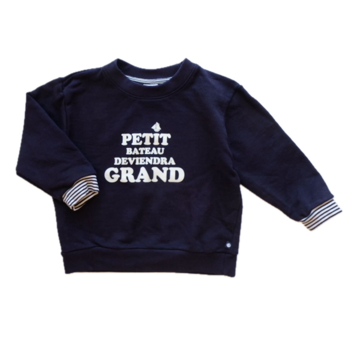 Sweat Petit Bateau - 3 ans (95 cm)