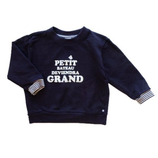 Sweat Petit Bateau - 3 ans (95 cm)