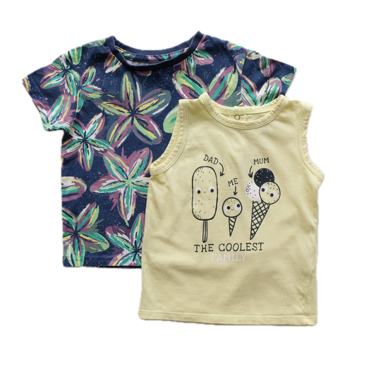 Lot été Kiabi/Gémo - 18 mois