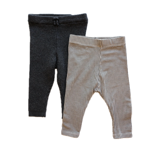 Lot de 2 legging Kiabi - 6 mois