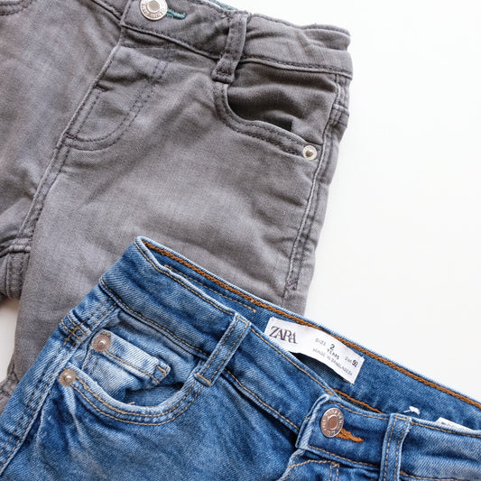 Lot de 2 short Zara - 2 ans (92 cm)