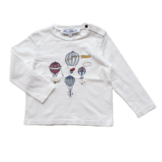 T-shirt Tartine et Chocolat - 1 an