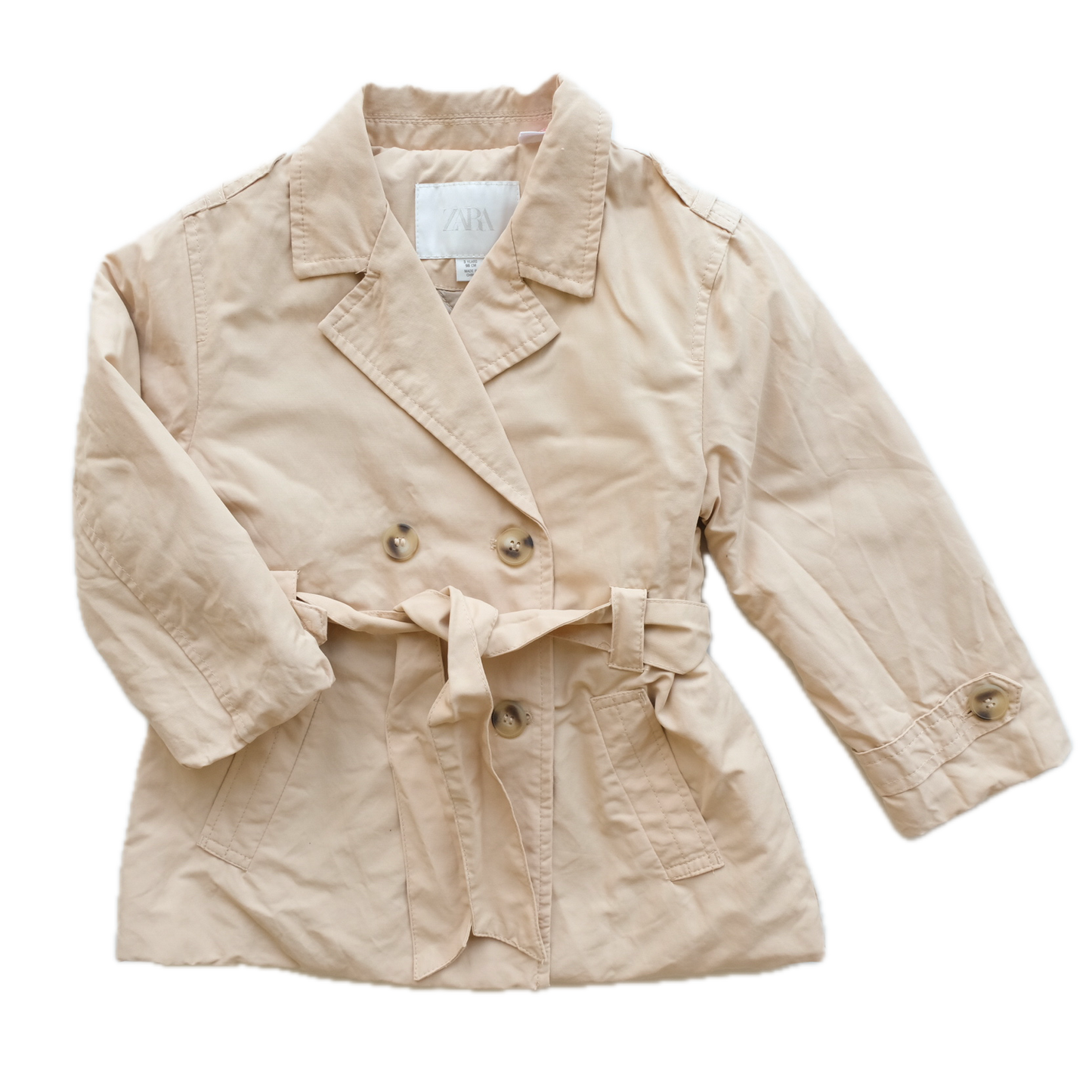 Trench Zara - 3 ans (98 cm)