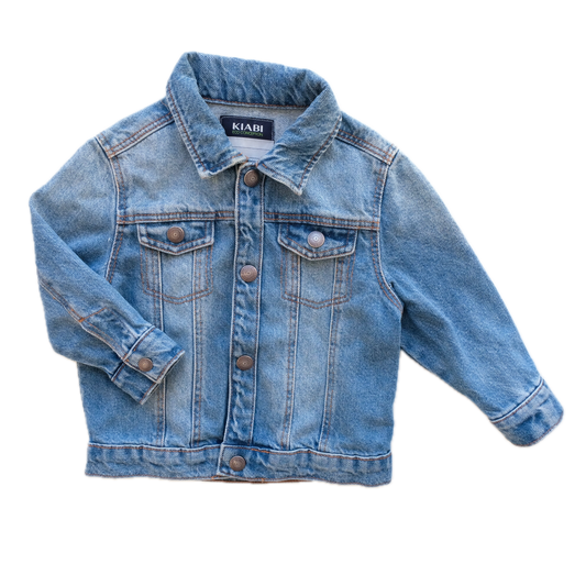 Veste en jean Kiabi - 18 mois