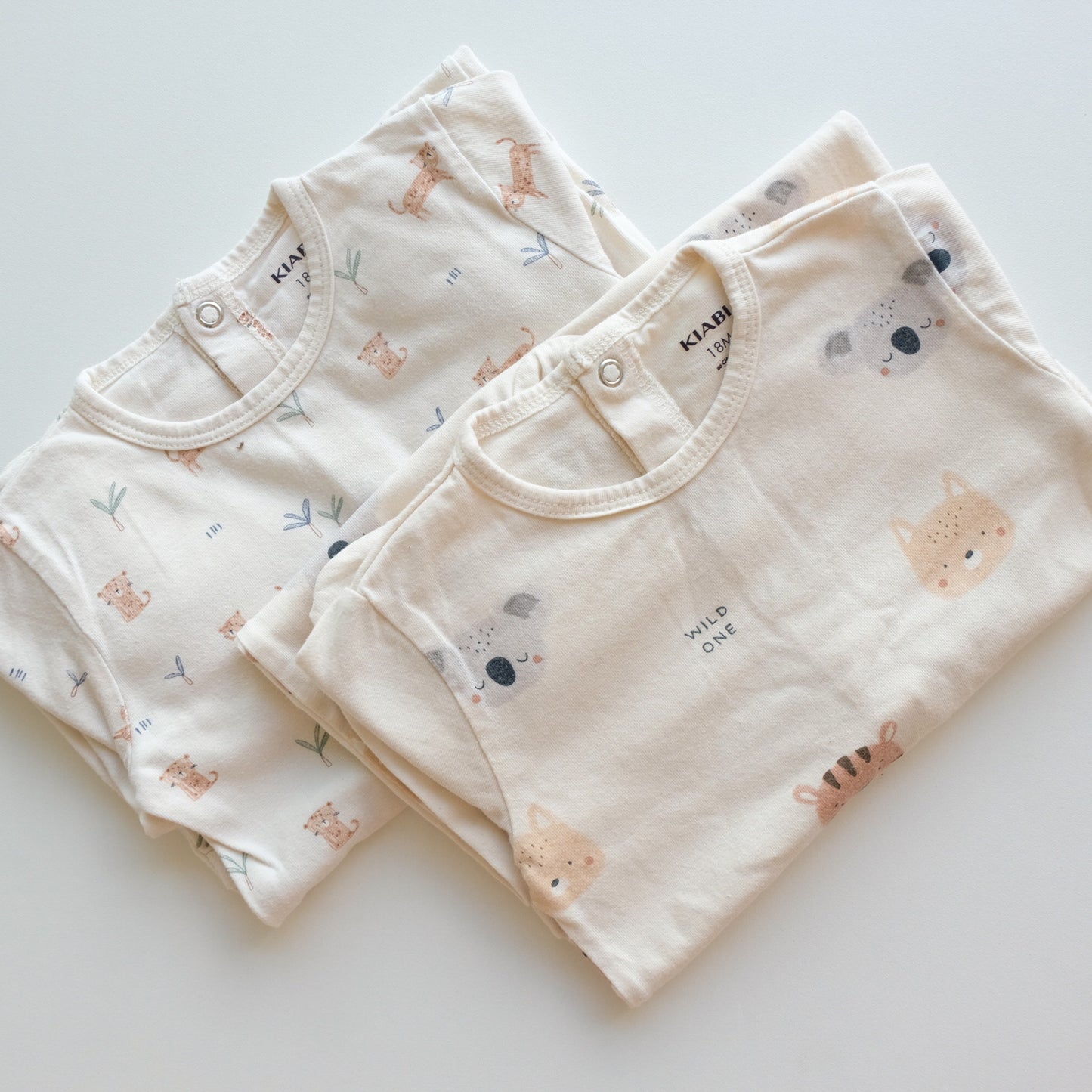 Lot de 2 pyjamas Kiabi - 18 mois