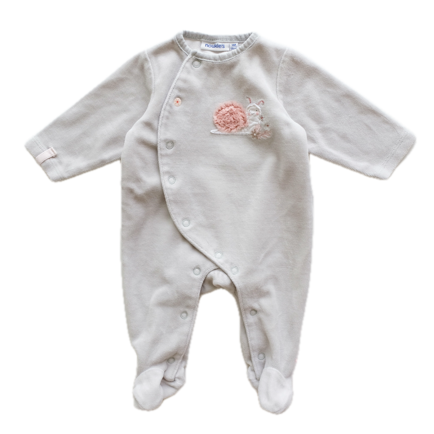 Pyjama Noukie's - 1 mois (56 cm)