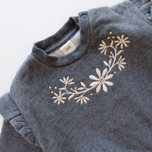 Sweat H&M - 6 mois (68 cm)