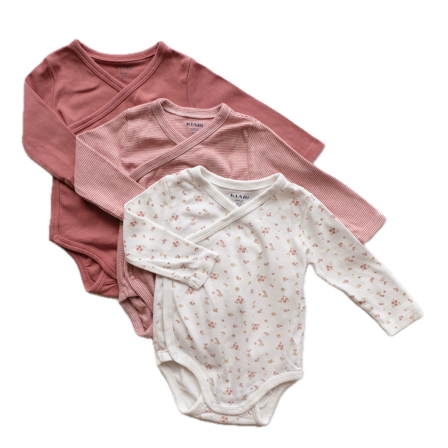 Lot de 3 bodies Kiabi - 6 mois