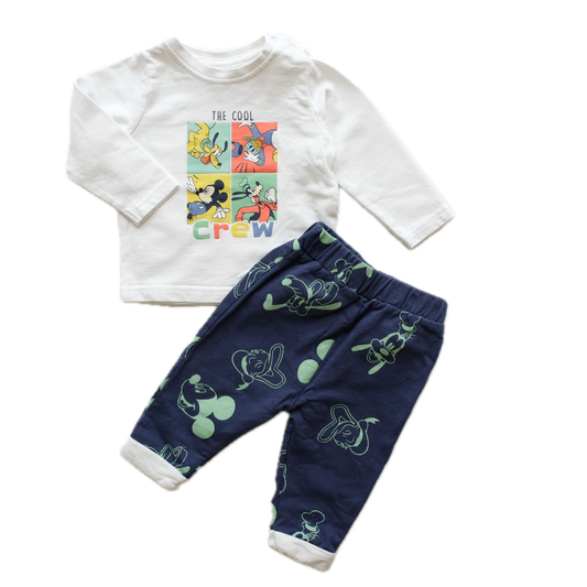 Ensemble Disney Baby - 6 mois