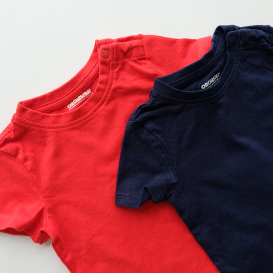 Lot de 2 t-shirt Orchestra - 9 mois (71 cm)