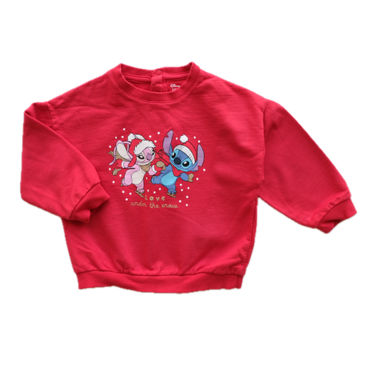 Sweat Disney - 24 mois