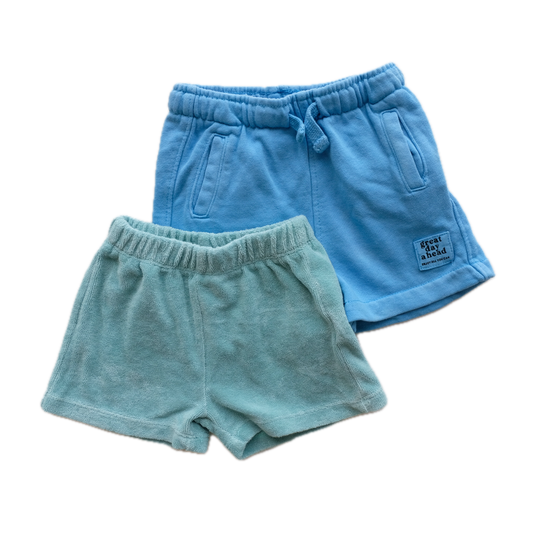 Lot de 2 short Zara - 18 mois (86 cm)