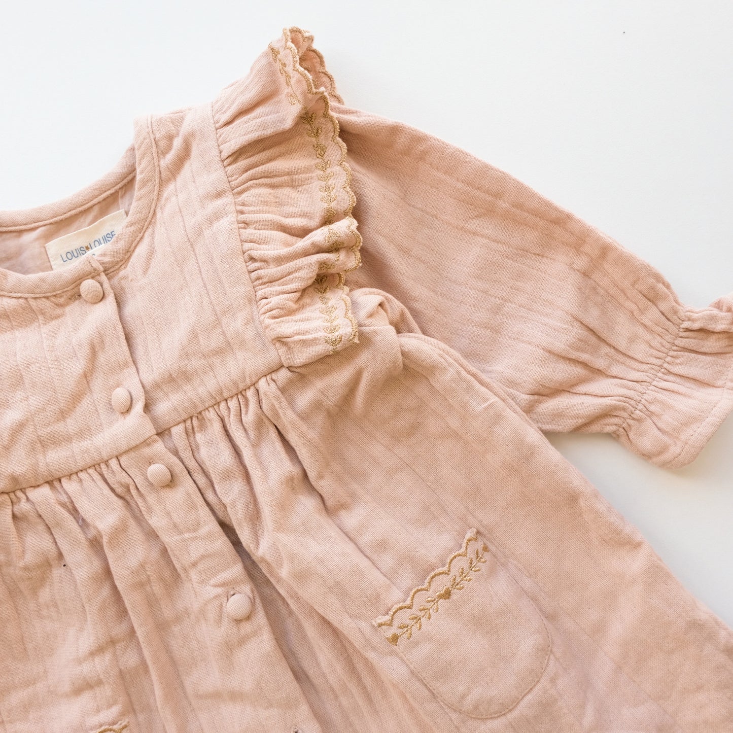 Robe Louise Louise - 6 mois