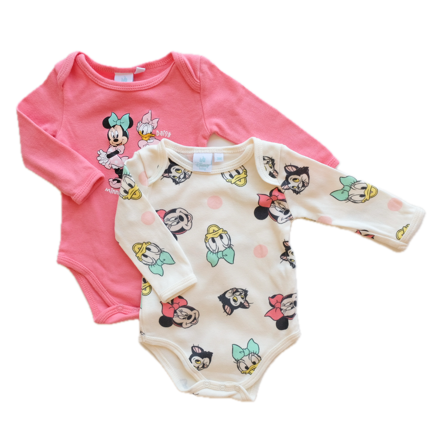 Lot de 2 bodies Disney Baby - 3 mois