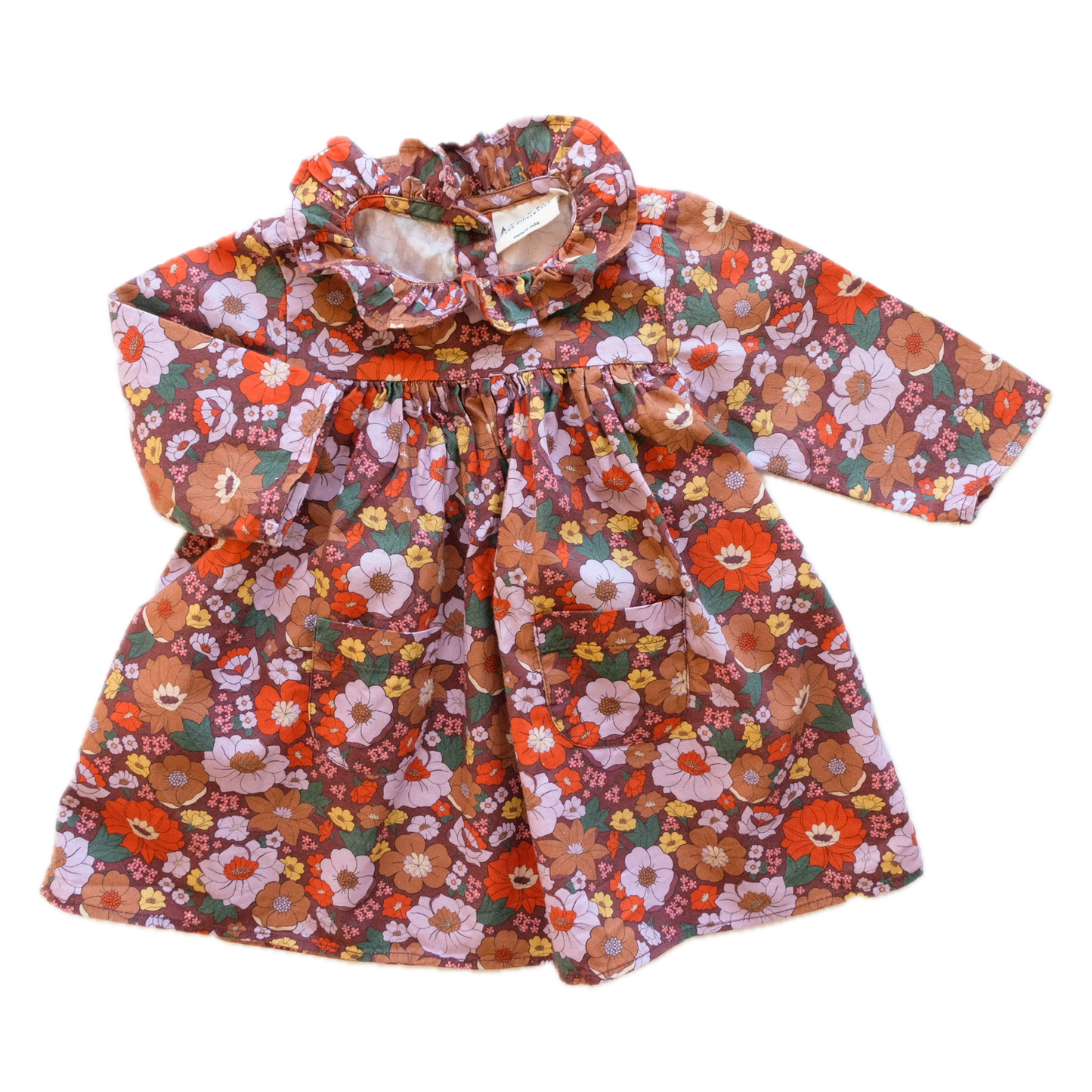 Robe Arsène et les pipelettes - 6 mois