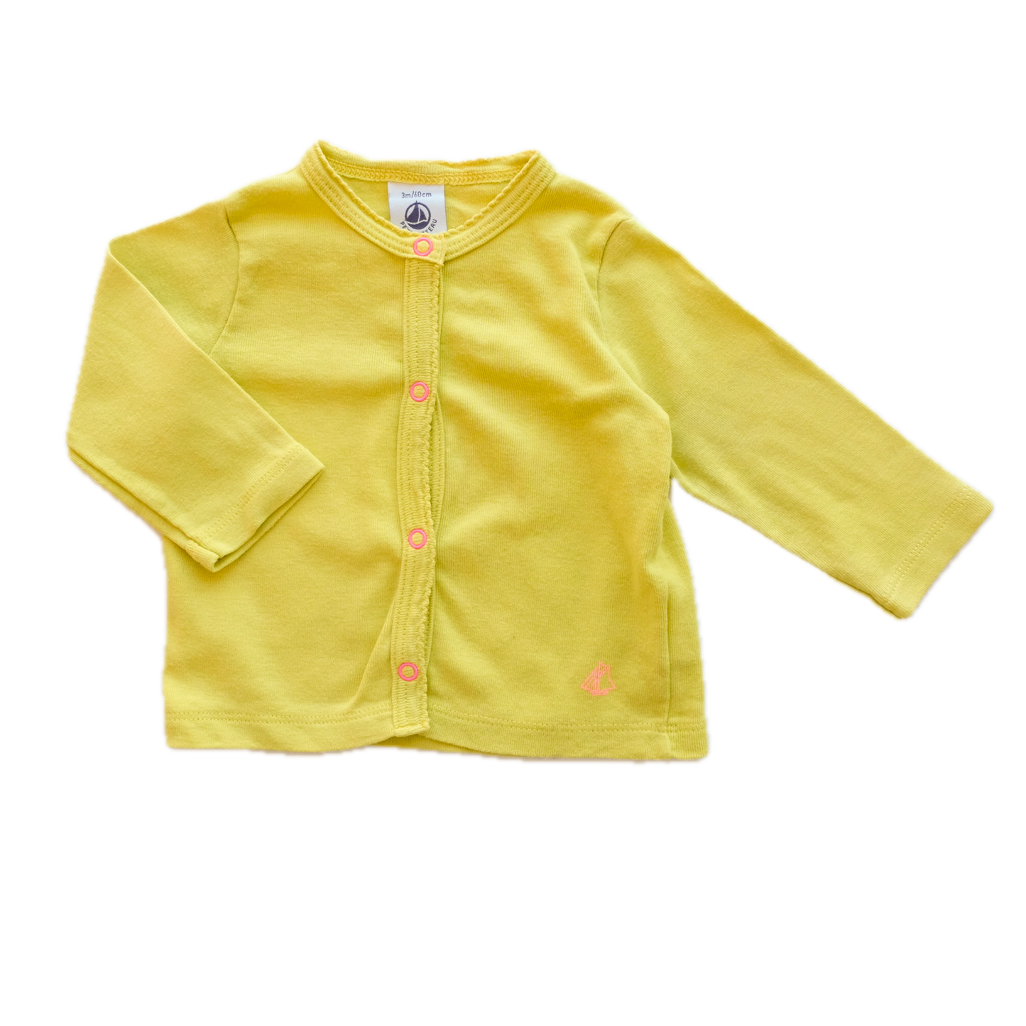 Gilet Petit Bateau - 3 mois (60 cm)