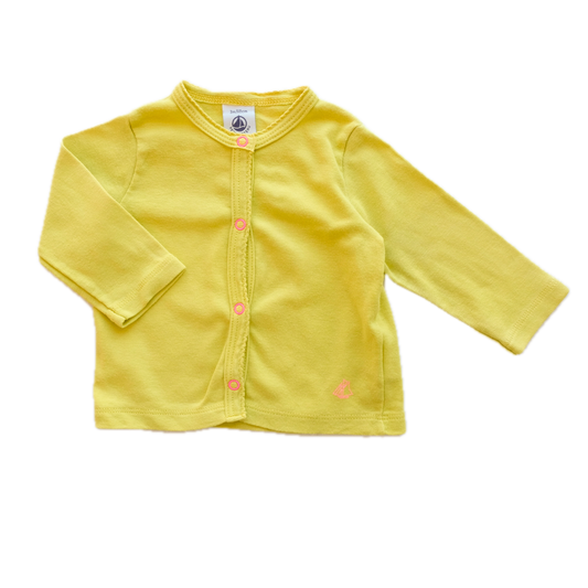 Gilet Petit Bateau - 3 mois (60 cm)