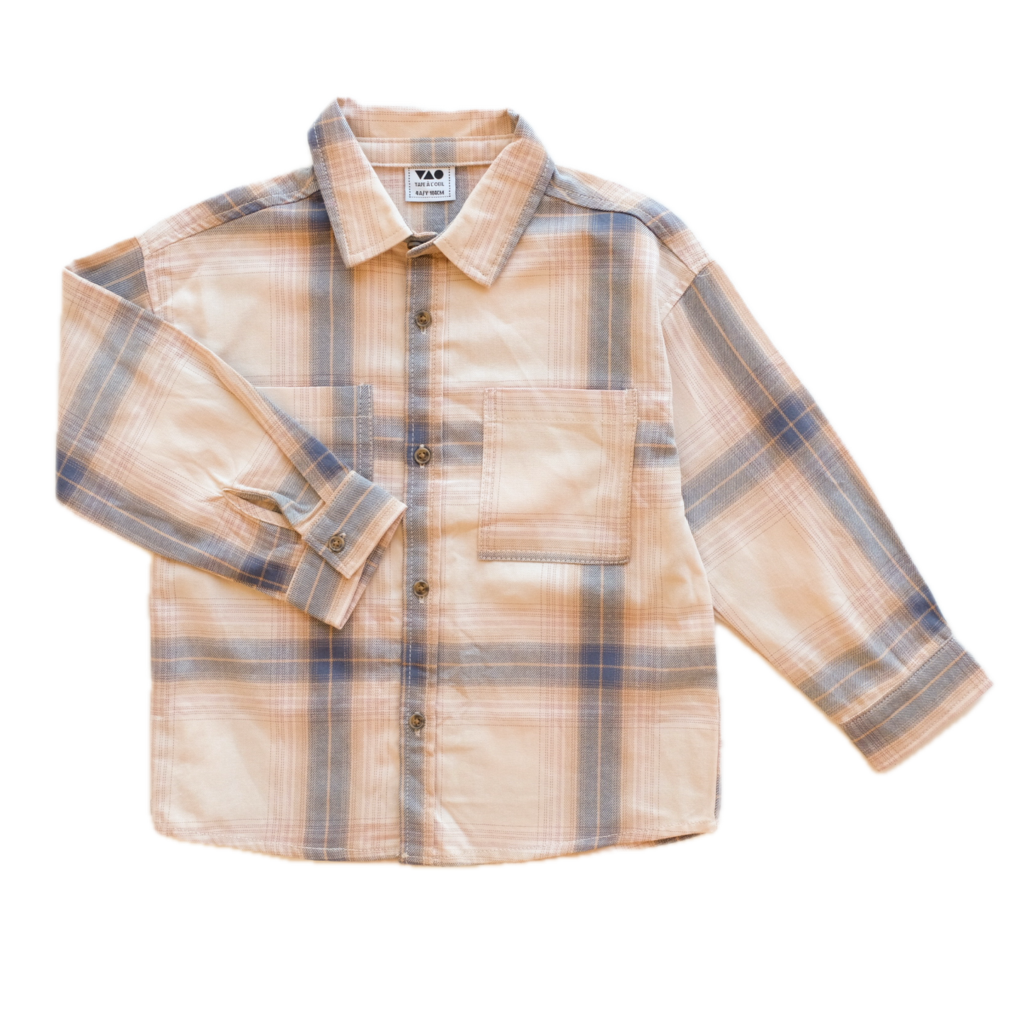 Chemise TAO - 4 ans (104 cm)
