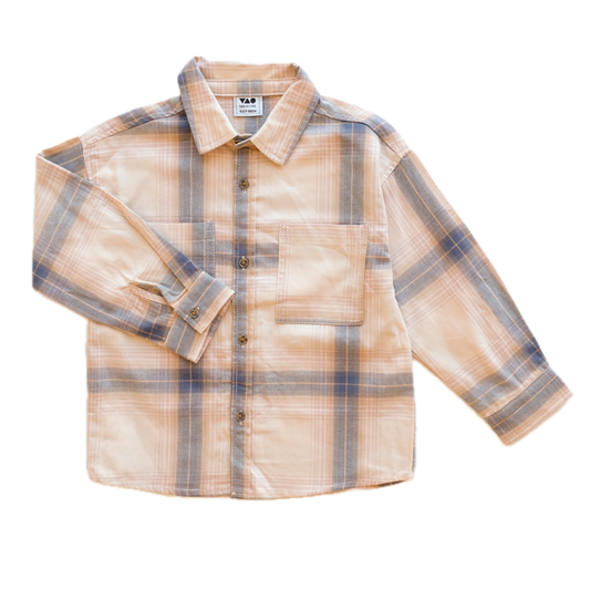 Chemise TAO - 4 ans (104 cm)