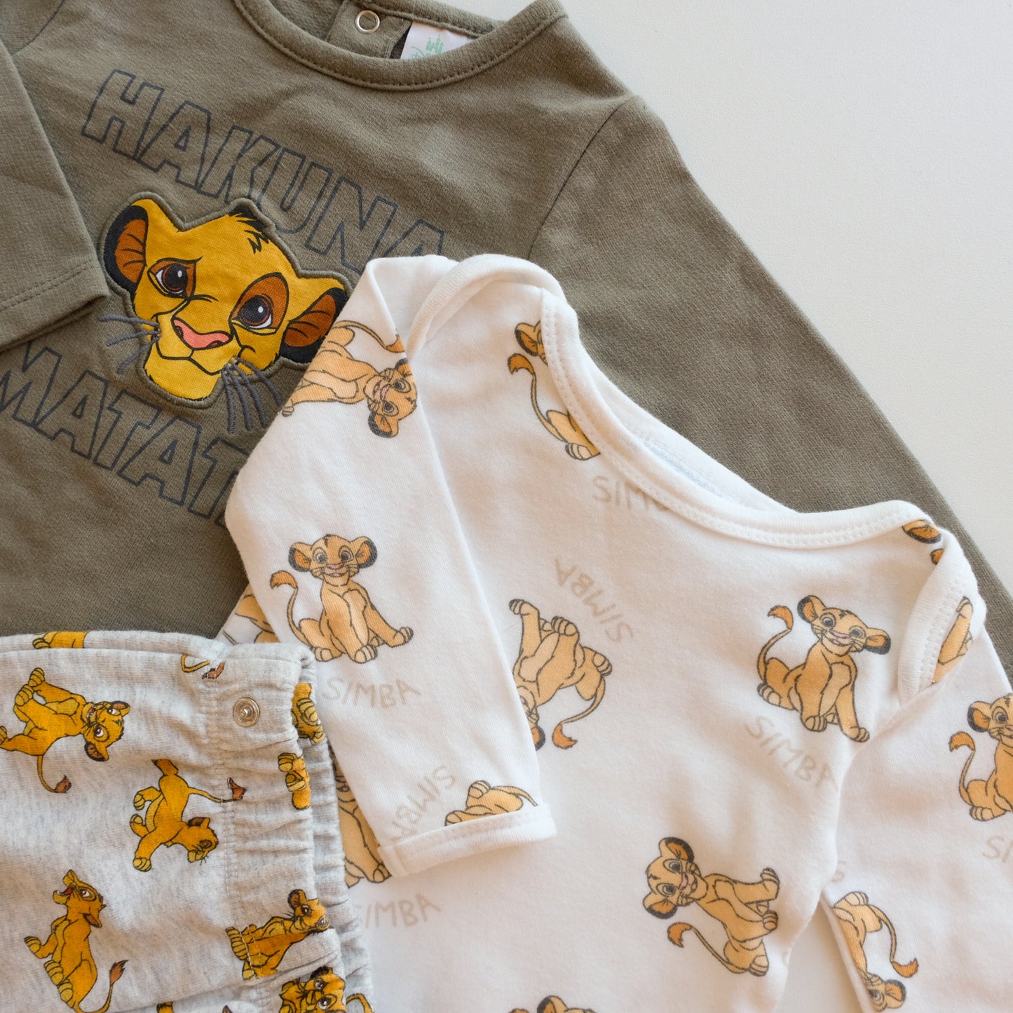 Pyjama + body Disney - 6 mois