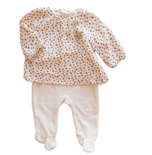 Pyjama In extenso - 6 mois (68 cm)