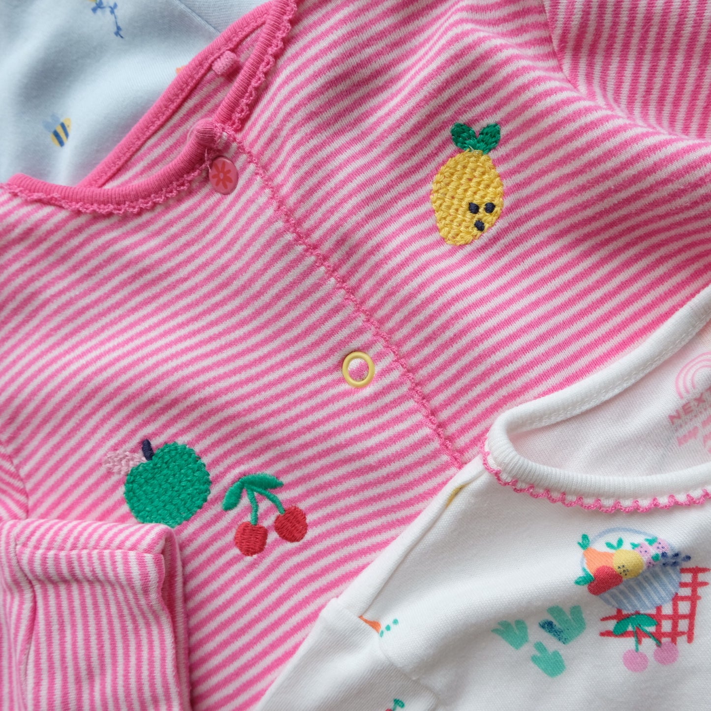 Lot de 3 pyjamas Next - 6 mois (68 cm)