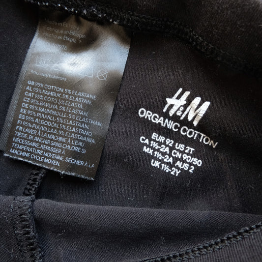 Legging H&M - 2 ans (92 cm)