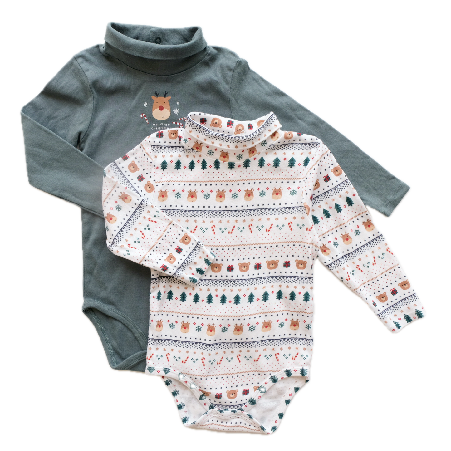 Lot de 2 bodies Kiabi - 24 mois