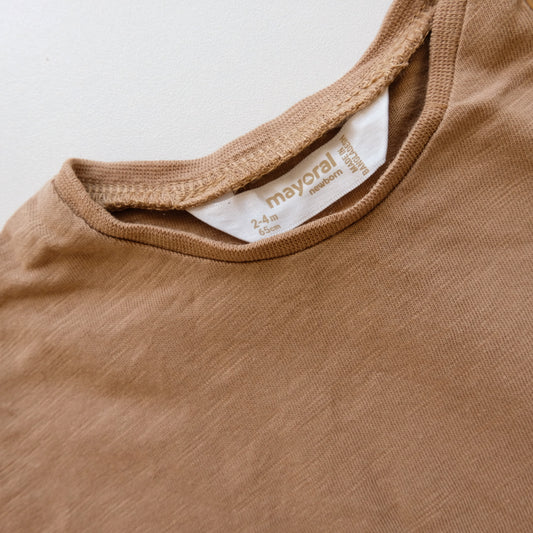 T-shirt Mayoral - 2/4 mois (65 cm)