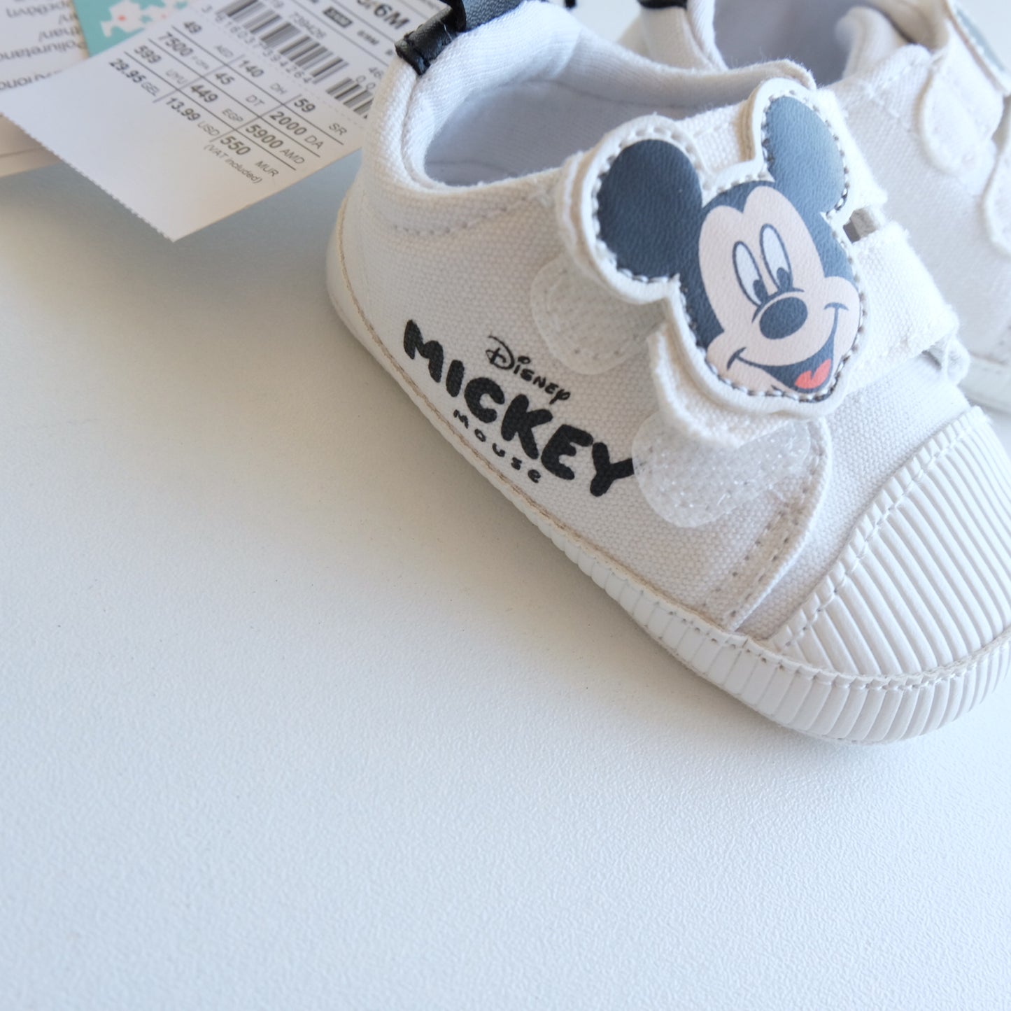 Chaussons / baskets Kiabi / Disney - 3/6 mois