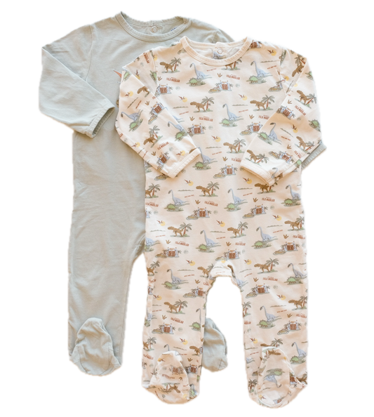 Lot de 2 pyjamas Welcome Baby - 18 mois (86 cm)
