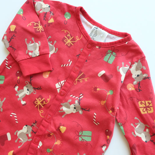 Pyjama H&M - 6 mois (68 cm)