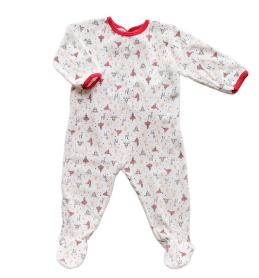 Pyjama Petit Bateau - 18 mois (81 cm)