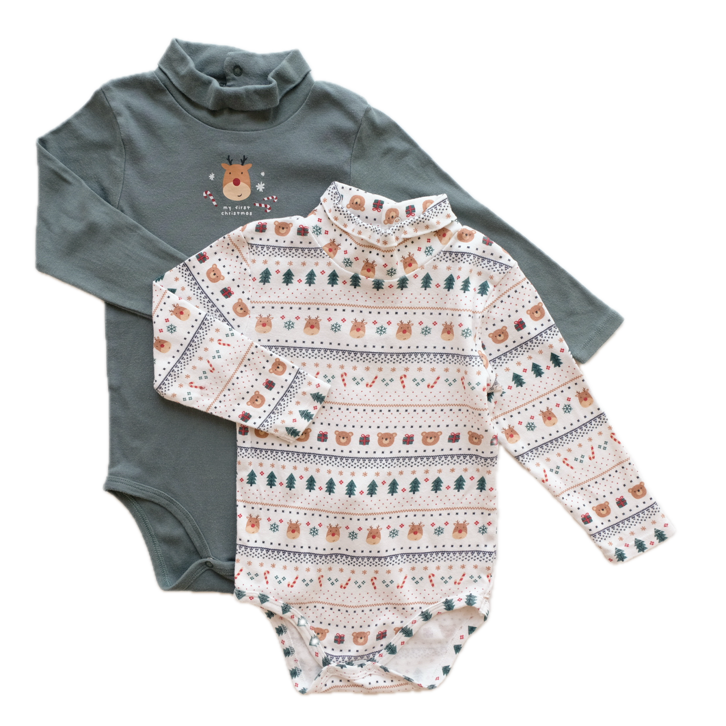 Lot de 2 bodies Kiabi - 24 mois