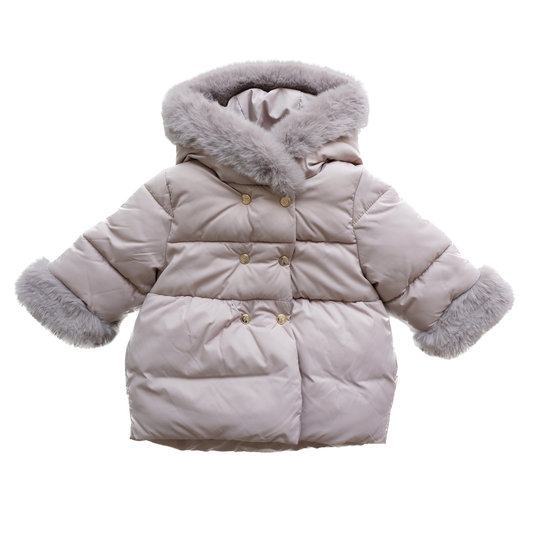 Doudoune Tartine et Chocolat - 6 mois