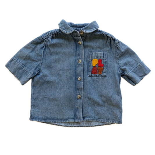 Blouse Monoprix - 4 ans