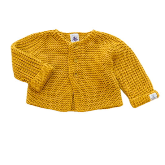 Gilet Petit Bateau - 3 mois (60 cm)