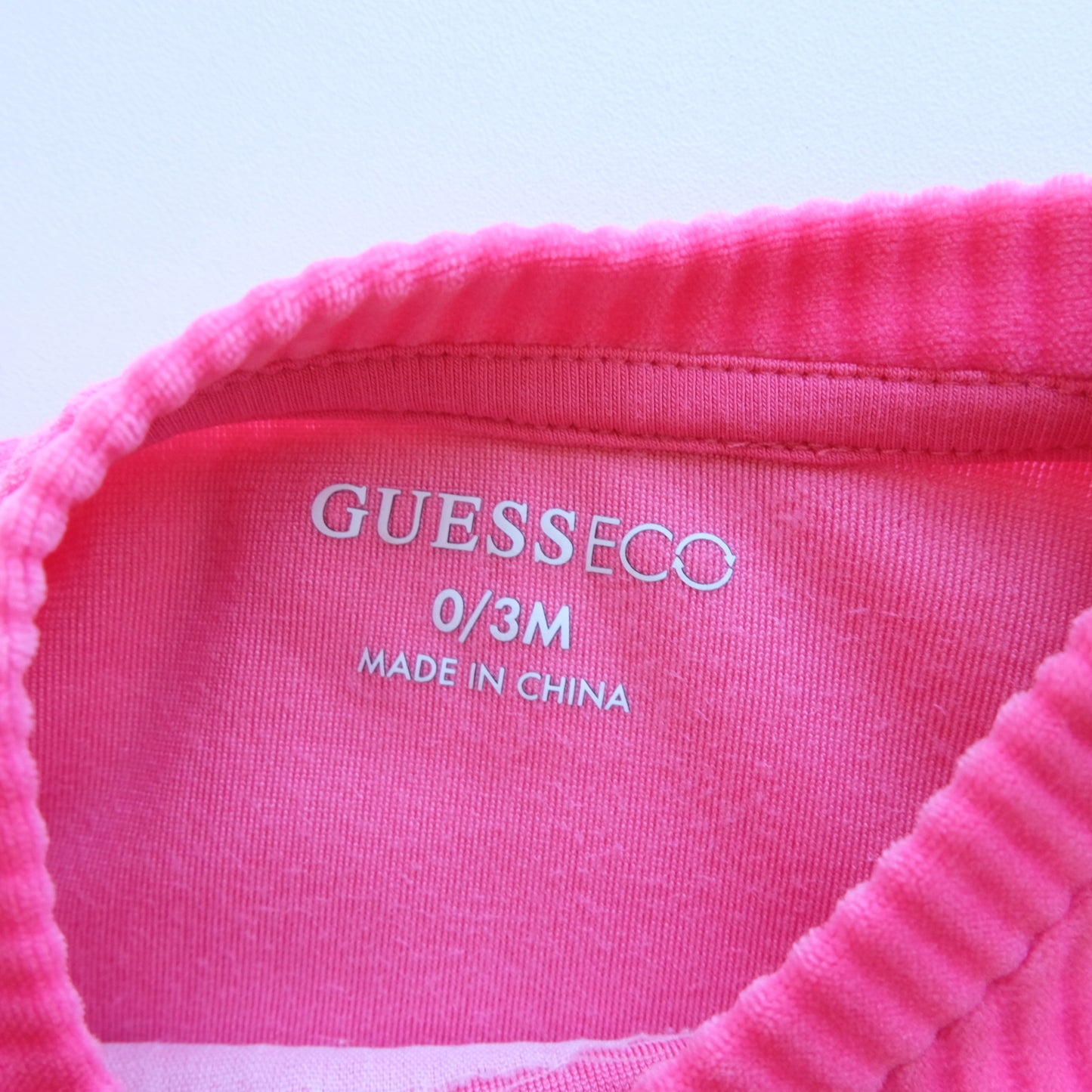 Robe Guess - 3 mois