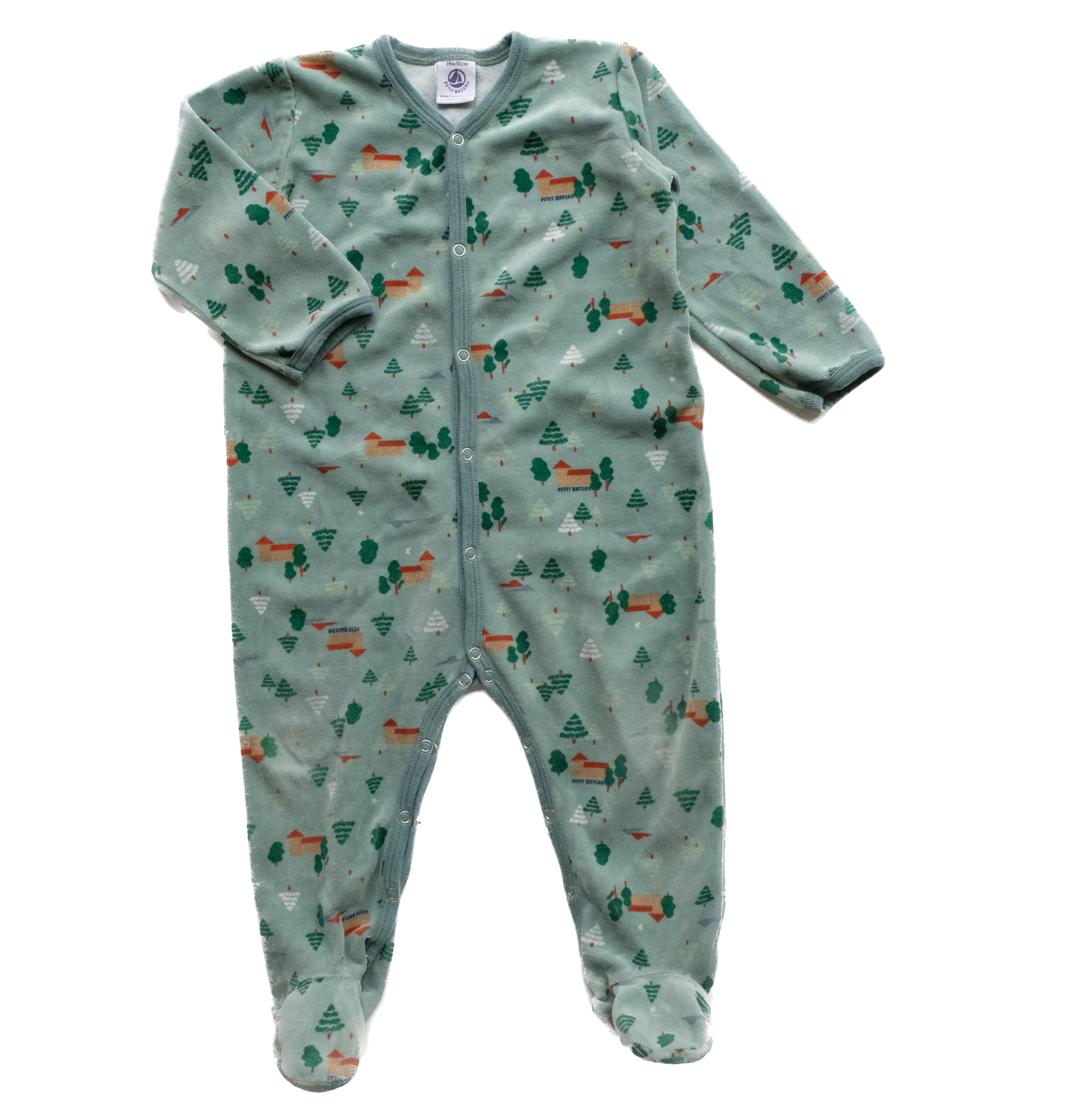 Pyjama Petit Bateau - 18 mois (81 cm)