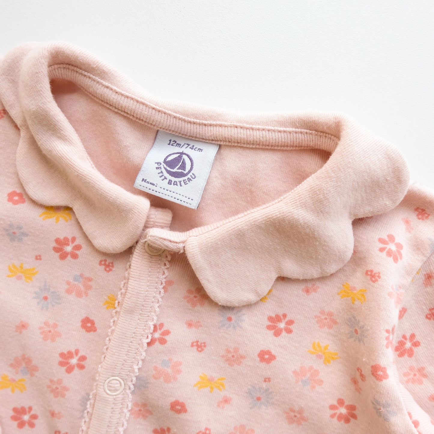 Pyjama Petit Bateau - 12 mois (74 cm)