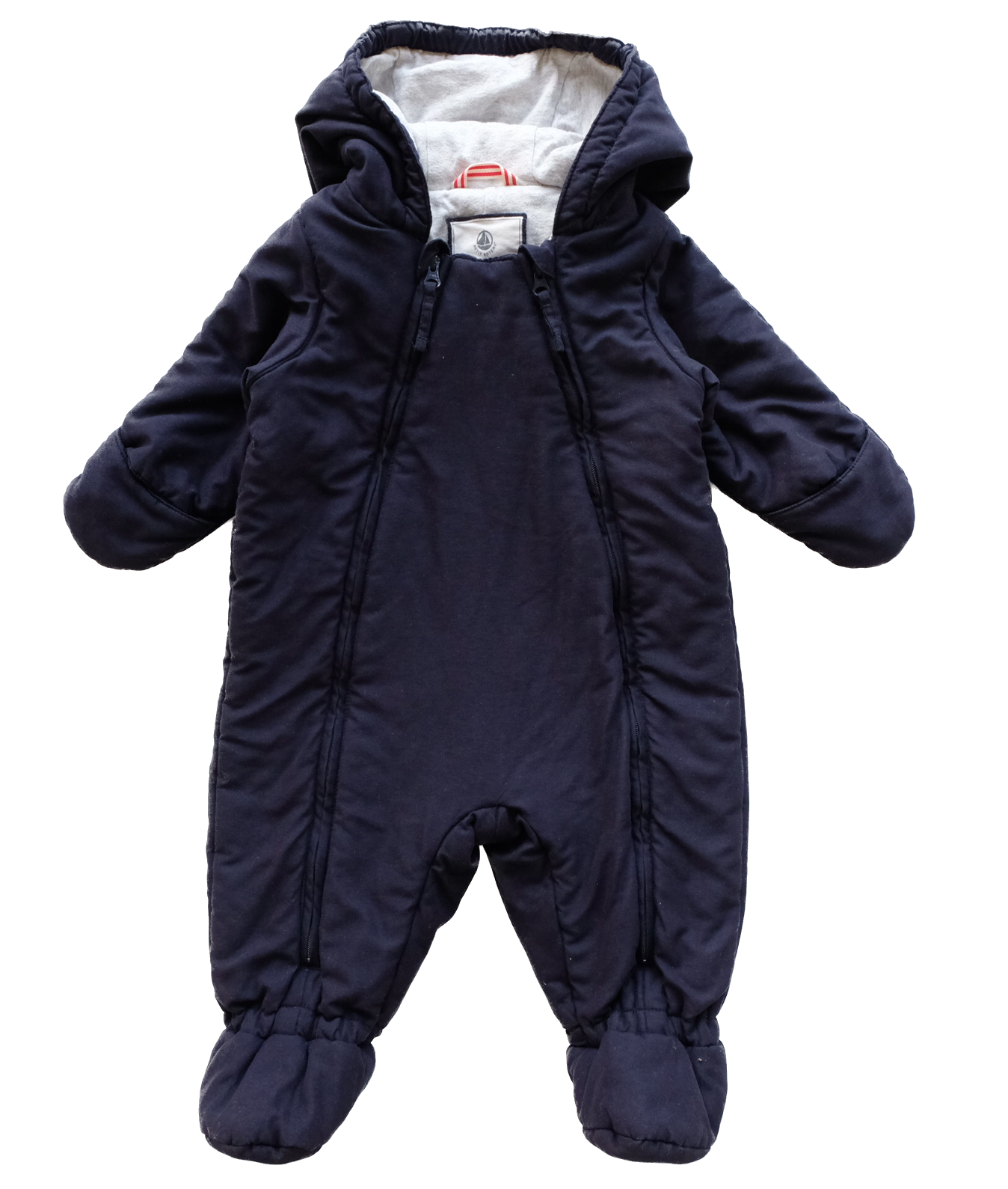 Combinaison pilote Petit Bateau - 12 mois