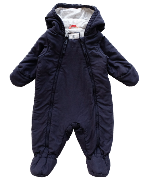 Combinaison pilote Petit Bateau - 12 mois