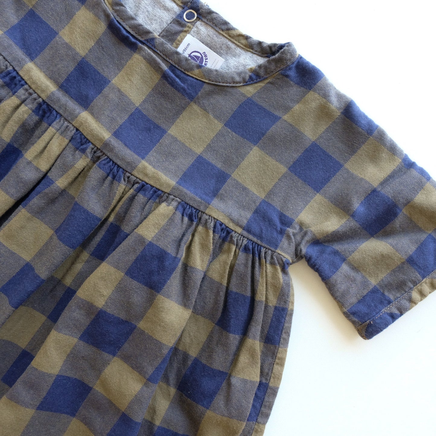 Robe Petit Bateau - 24 mois (86 cm)