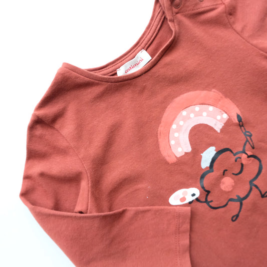 T-shirt Catimini - 18 mois (80 cm)