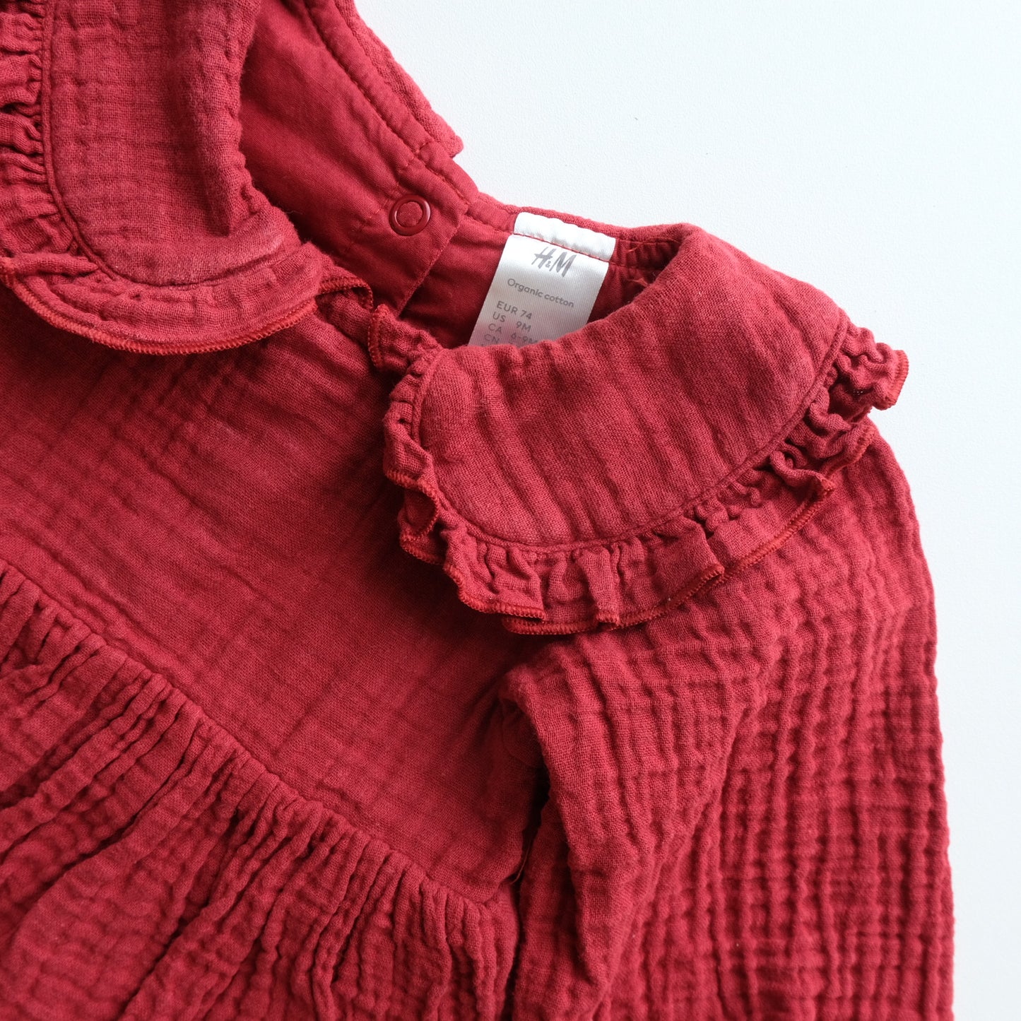 Robe H&M - 9 mois (74 cm)
