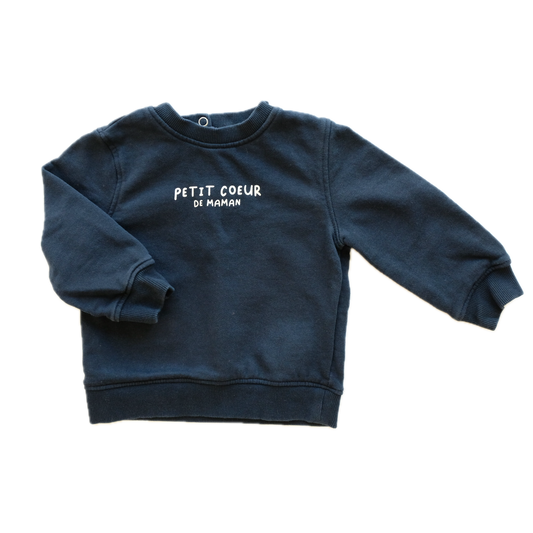 Sweat Kiabi - 18 mois